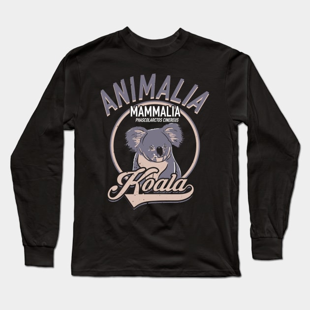 Koala Long Sleeve T-Shirt by absolemstudio
